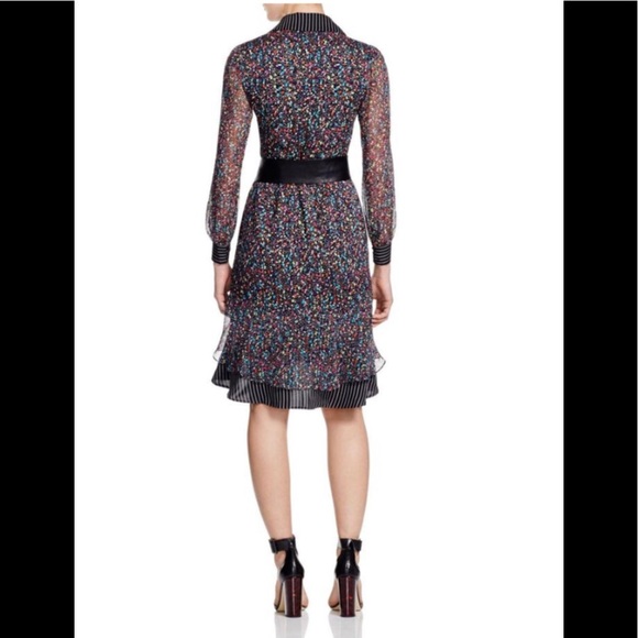 Diane von Furstenberg Multi Catherine Two Dress - Picture 4 of 6